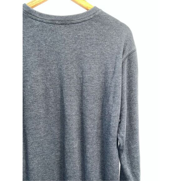 PINK Victoria’s Secret Gray Long Sleeve Sweatshirt - Picture 7 of 10